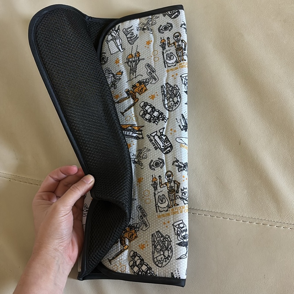 NWOT Star Wars Drying Rack Mat - Picture 3 of 3